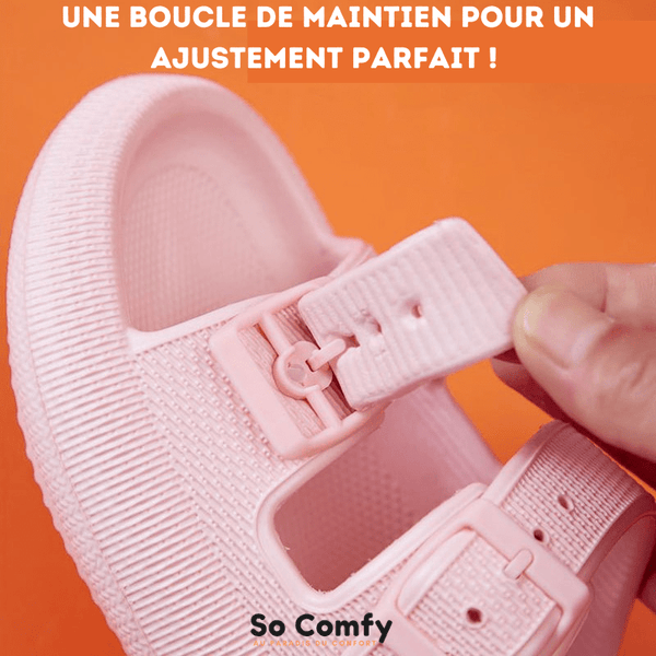 Sandale So Comfy  - Modèle Évasion