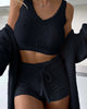 Ensemble Cosy So Comfy (3 Pièces) - Pour des Moments Douillets en Toute Saison