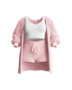 Ensemble Cosy So Comfy (3 Pièces) - Pour des Moments Douillets en Toute Saison