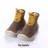 Chaussons antidérapants Comfy Kids - Modèle "Forest"