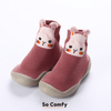 Chaussons antidérapants Comfy Kids - Modèle "Forest"