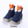 Chaussons antidérapants Comfy Kids - Modèle "Forest"