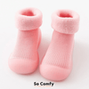 Chaussons antidérapants Comfy Kids - Modèle "Neutral"