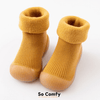 Chaussons antidérapants Comfy Kids - Modèle "Neutral"