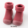 Chaussons antidérapants Comfy Kids - Modèle "Neutral"