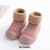 Chaussons antidérapants Comfy Kids - Modèle "Neutral"