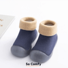 Chaussons antidérapants Comfy Kids - Modèle "Neutral"