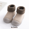 Chaussons antidérapants Comfy Kids - Modèle "Neutral"