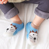 Chaussons antidérapants Comfy Kids - Modèle "Cute Animal"