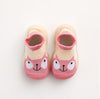 Chaussons antidérapants Comfy Kids - Modèle "Cute Animal"