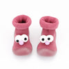 Chaussons antidérapants Comfy Kids - Modèle "Cute"