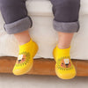Chaussons antidérapants Comfy Kids - Modèle "Cute Animal"