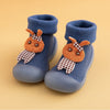 Chaussons antidérapants Comfy Kids - Modèle "Rabbit"