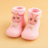 Chaussons antidérapants Comfy Kids - Modèle "Rabbit"
