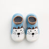 Chaussons antidérapants Comfy Kids - Modèle "Cute Animal"