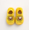 Chaussons antidérapants Comfy Kids - Modèle "Cute Animal"