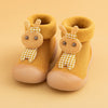 Chaussons antidérapants Comfy Kids - Modèle "Rabbit"