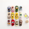Chaussons antidérapants Comfy Kids - Modèle "Cute Animal"