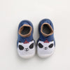 Chaussons antidérapants Comfy Kids - Modèle "Cute Animal"