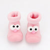 Chaussons antidérapants Comfy Kids - Modèle "Cute"