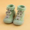 Chaussons antidérapants Comfy Kids - Modèle "Rabbit"