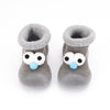Chaussons antidérapants Comfy Kids - Modèle "Cute"