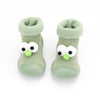 Chaussons antidérapants Comfy Kids - Modèle "Cute"
