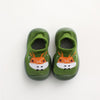 Chaussons antidérapants Comfy Kids - Modèle "Cute Animal"