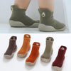 Chaussons antidérapants Comfy Kids - Modèle "Simply"