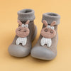 Chaussons antidérapants Comfy Kids - Modèle "Rabbit"