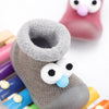 Chaussons antidérapants Comfy Kids - Modèle "Cute"