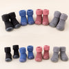 Chaussons antidérapants Comfy Kids - Modèle "Neutral"
