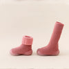 Chaussons antidérapants Comfy Kids - Modèle "Neutral"