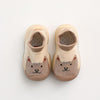 Chaussons antidérapants Comfy Kids - Modèle "Cute Animal"