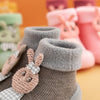 Chaussons antidérapants Comfy Kids - Modèle "Rabbit"