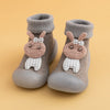 Chaussons antidérapants Comfy Kids - Modèle "Rabbit"